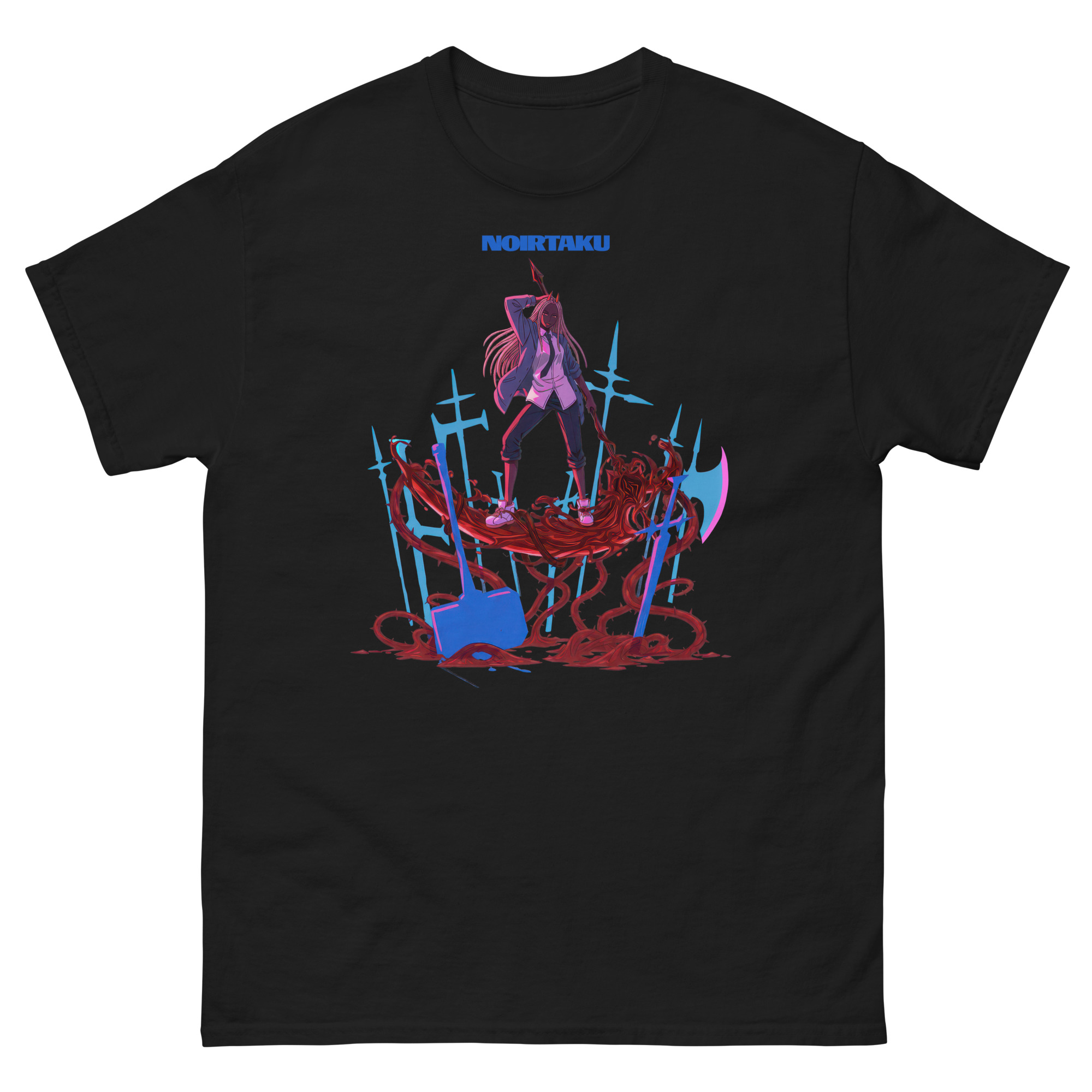 Chainsaw Boi - Charged Up T-Shirt 2 Chainsaw Boi - Charged Up T-Shirt - Image 2