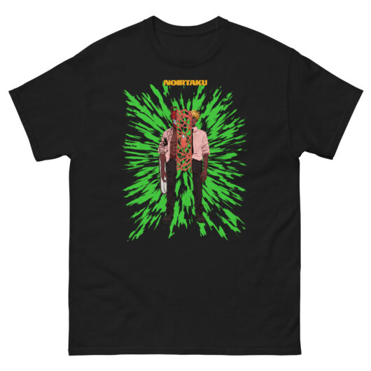 Chainsaw Boi - Heart-2-Heart T-Shirt - Image 2
