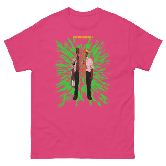 Chainsaw Boi - Heart-2-Heart T-Shirt - Image 7