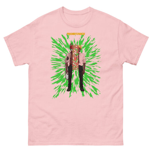 Chainsaw Boi - Heart-2-Heart T-Shirt - Image 8