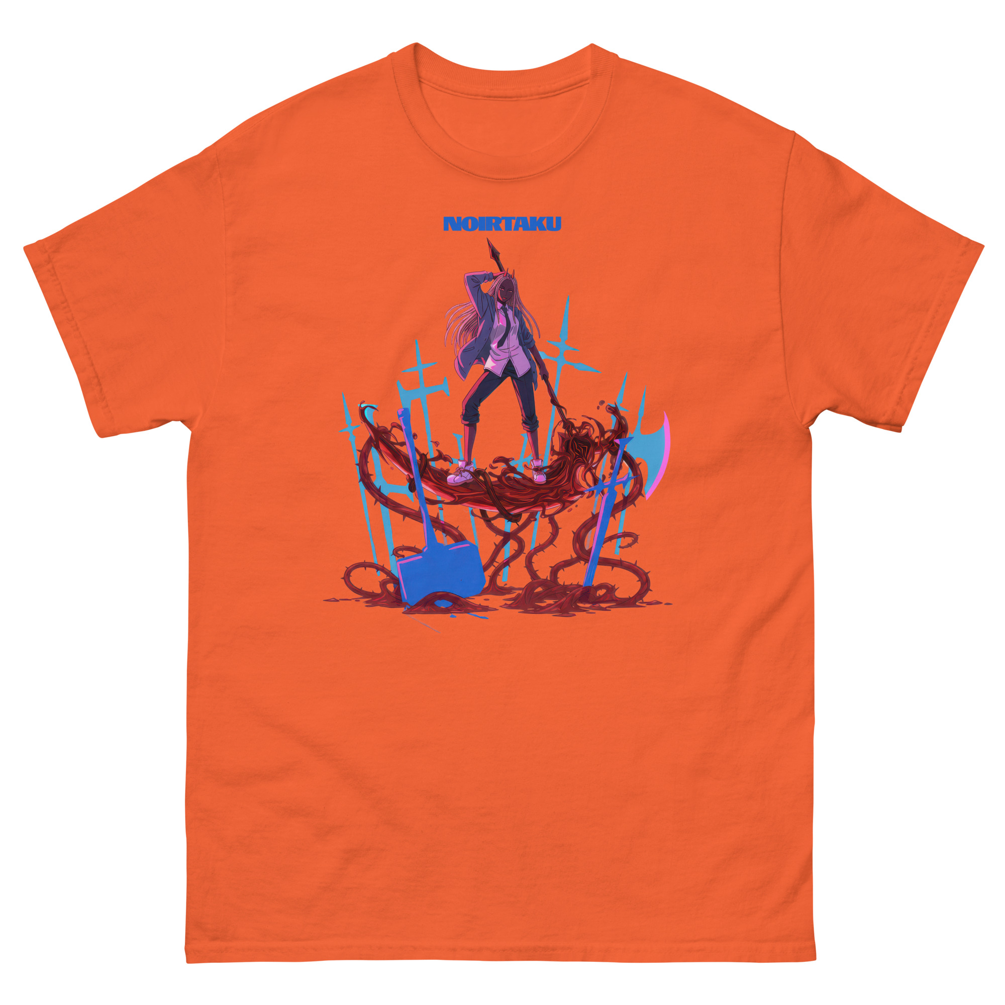 Chainsaw Boi - Charged Up T-Shirt 6 Chainsaw Boi - Charged Up T-Shirt - Image 6