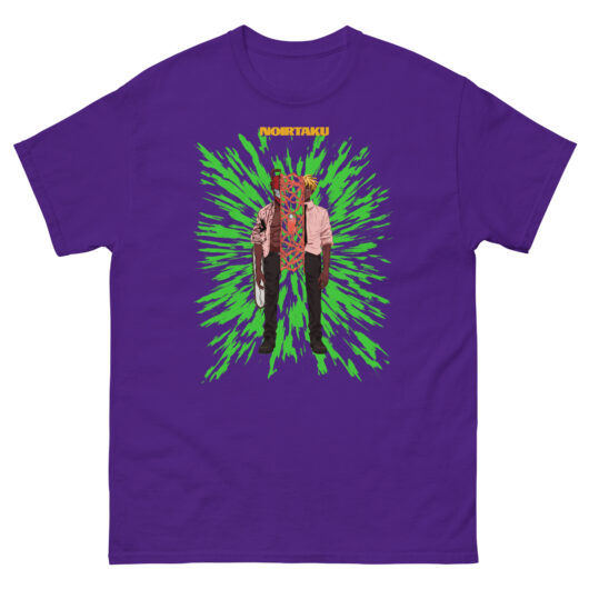 Chainsaw Boi - Heart-2-Heart T-Shirt - Image 3