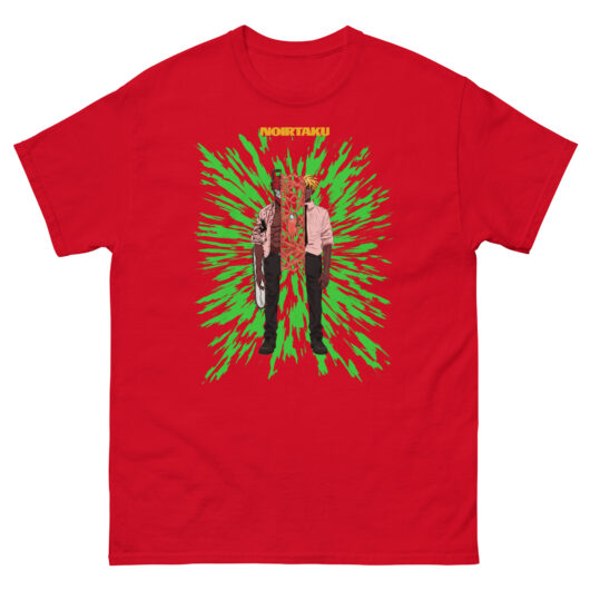 Chainsaw Boi - Heart-2-Heart T-Shirt - Image 4