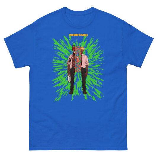 Chainsaw Boi - Heart-2-Heart T-Shirt - Image 5