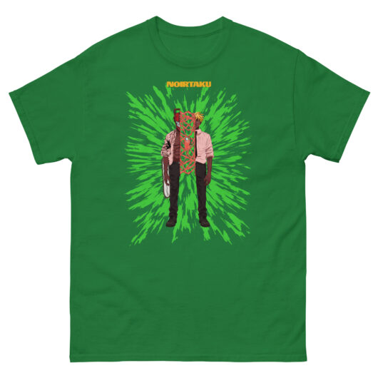 Chainsaw Boi - Heart-2-Heart T-Shirt - Image 6