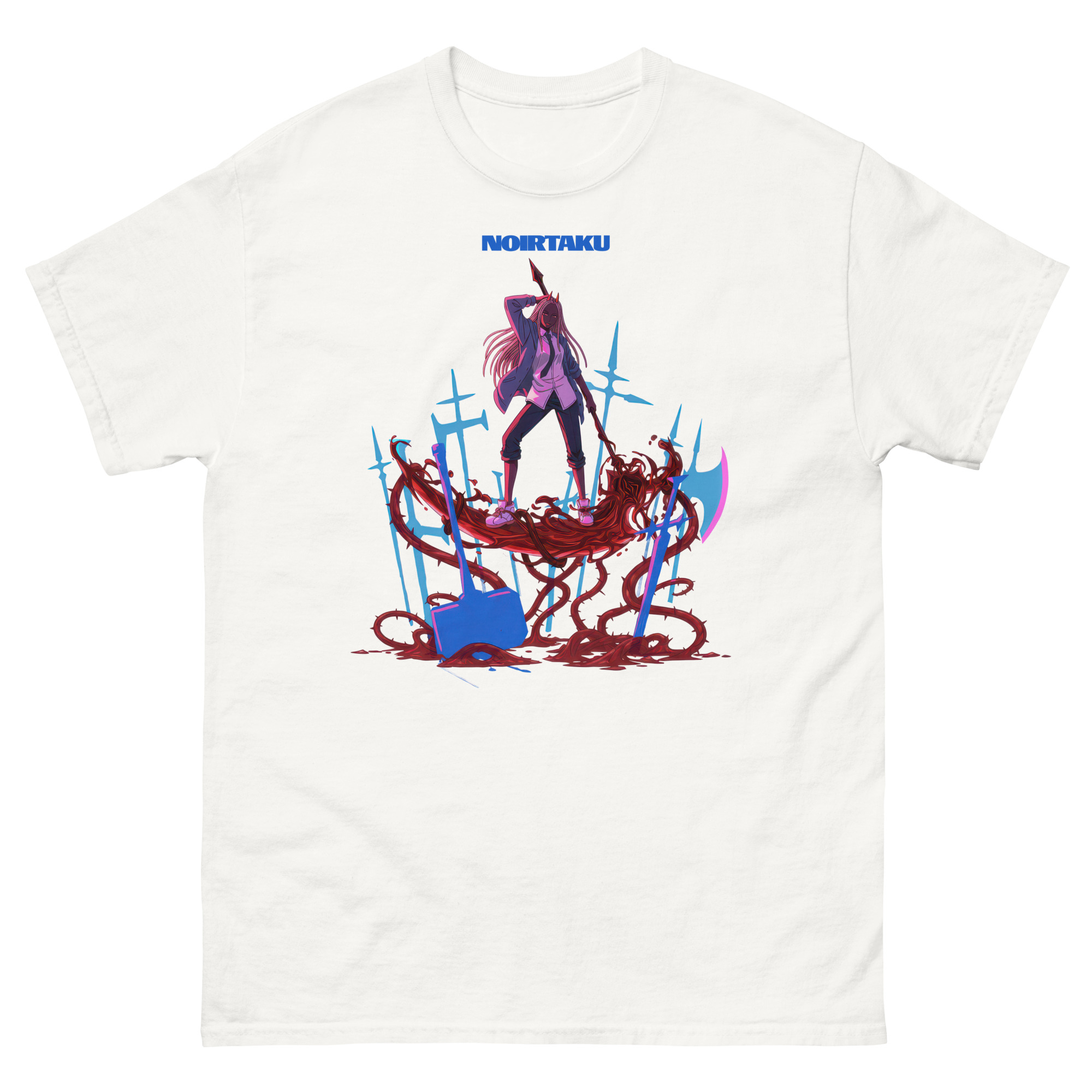 Chainsaw Boi - Charged Up T-Shirt 7 Chainsaw Boi - Charged Up T-Shirt - Image 7