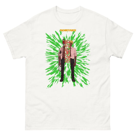 Chainsaw Boi - Heart-2-Heart T-Shirt - Image 9